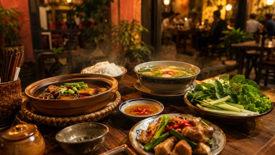 Đội ngũ pha chế tại quán